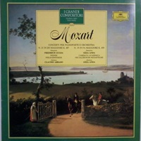 Deutsche Grammophon : Anda, Gulda - Mozart Concertos
